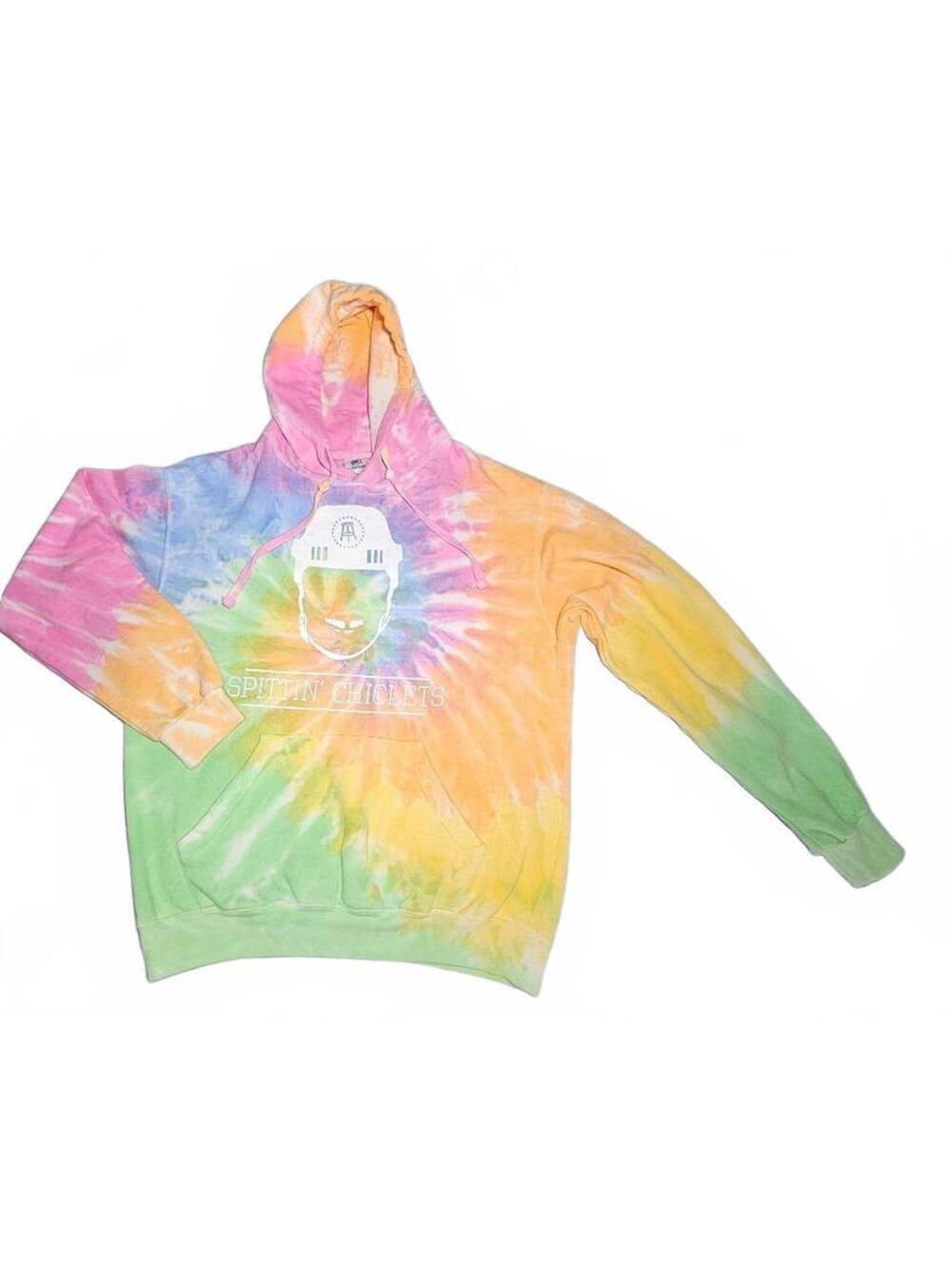 Spittin Chiclets Barstool Sports Tie Dye Hoodie Men’s M